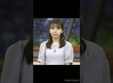 可愛い過ぎる気象予報士晴山紋音(はれやまあやね)岩手県出身 慶応大学卒
