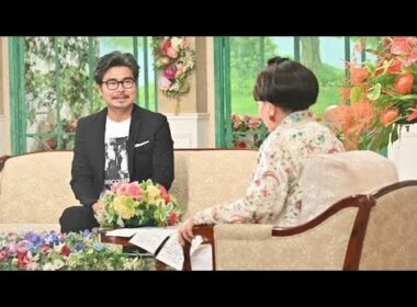 🎤✨小澤征悦「徹子の部屋」初登場‼️ 父・小澤征爾との思い出＆妻・桑子真帆アナとの自宅セッション秘話公開🎶💕