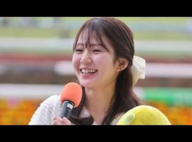 テレ東“ポスト鷲見玲奈・森香澄”エースアナを競馬場でキャッチ！ いままでにない“天然癒し系キャラ”が最大の武器