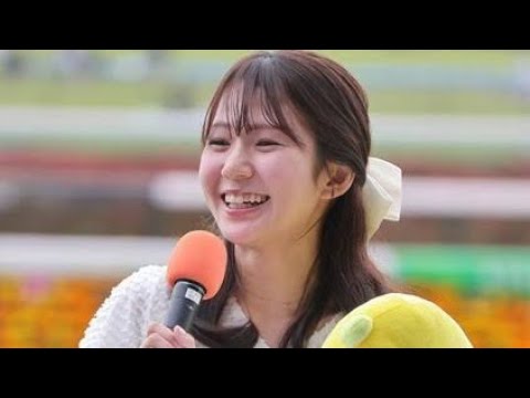 テレ東“ポスト鷲見玲奈・森香澄”エースアナを競馬場でキャッチ！ いままでにない“天然癒し系キャラ”が最大の武器