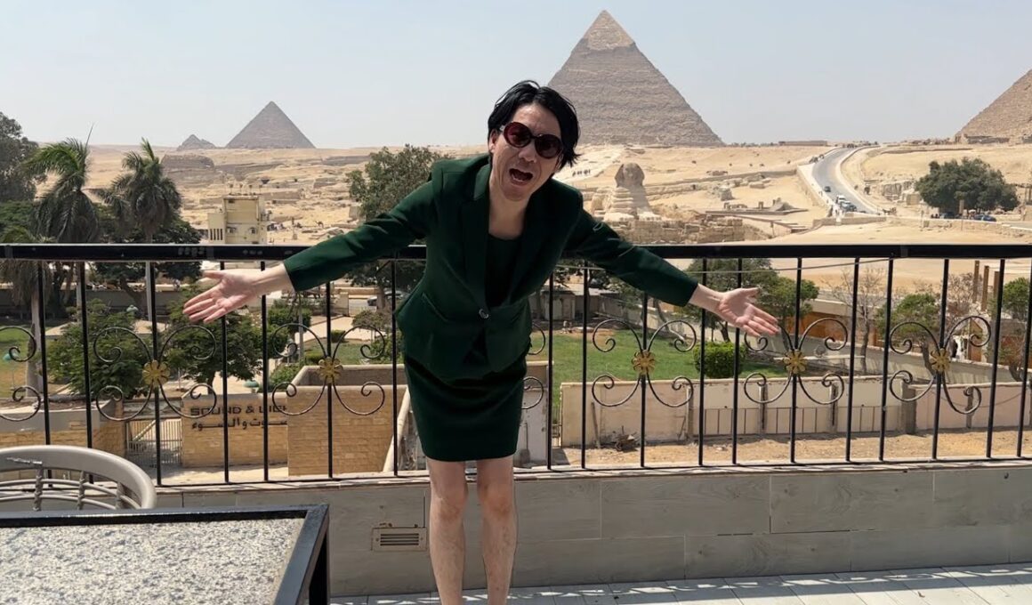 エジプトのカイロ大学に行って小池百合子が卒業しているのか確認しに行った。