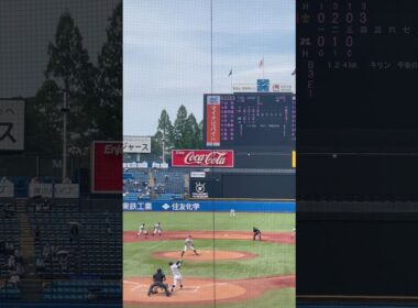 鈴木唯斗選手のライトへの満塁ホームラン！！2試合連続のホームランとなりました！