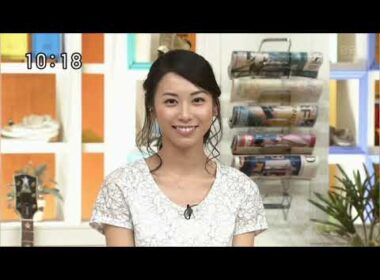 日テレ・杉野真実アナ、第1子妊娠　『キユーピー3分クッキング』で報告「出産のため番組を離れることになりました」