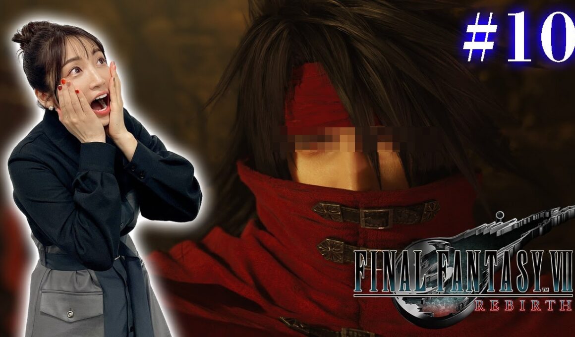 #10【FF7リバース】神羅屋敷にはヤツがいるはず…【FINAL FANTASY VII REBIRTH】※ネタバレあり注意