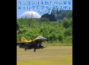 ６万円のラジコン飛行機の実力 #ラジコン飛行機