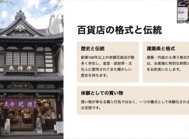 「なぜ、富裕層は今だに百貨店を利用し続けるのか？」執事の朝礼ライブ 大富豪 富裕層 企業創業家向け執事 コンシェルジュ ハウスメイドサービス 富裕層ビジネス講演 研修