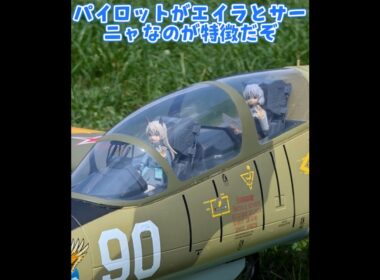 離陸するL-39 Albatross #ラジコン飛行機