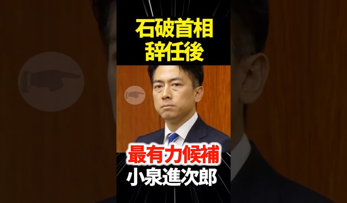 石破辞任後の最有力は「小泉進次郎」←世論調査の結果？