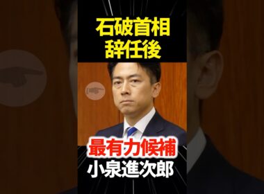 石破辞任後の最有力は「小泉進次郎」←世論調査の結果？