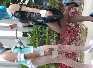 #漫展 广州萤火虫 #cosplay 6