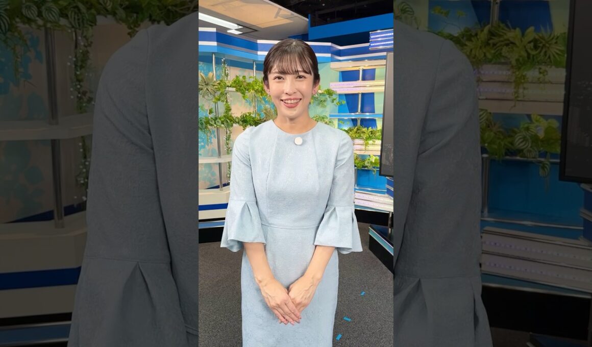 きょうもお疲れ様です！頑張るあなたへ山岸キャスターからプレゼント!? 6月8日　#通勤タイパ #山岸愛梨 #お疲れさま