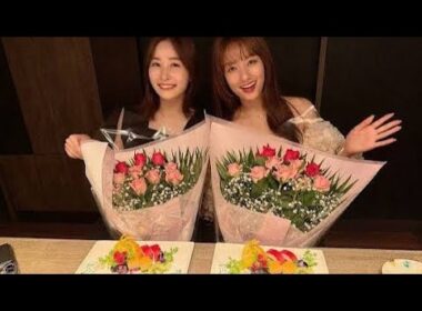 1. 🌸谷まりあと岩田絵里奈　中学時代から続く“変わらない友情”✨