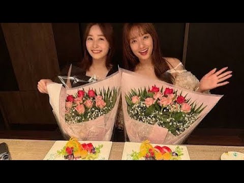 1. 🌸谷まりあと岩田絵里奈　中学時代から続く“変わらない友情”✨
