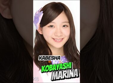 AKB48 Kobayashi Marina (Kabesha) - Generated by AI | Idol 48 #AKB48 #idol #anime