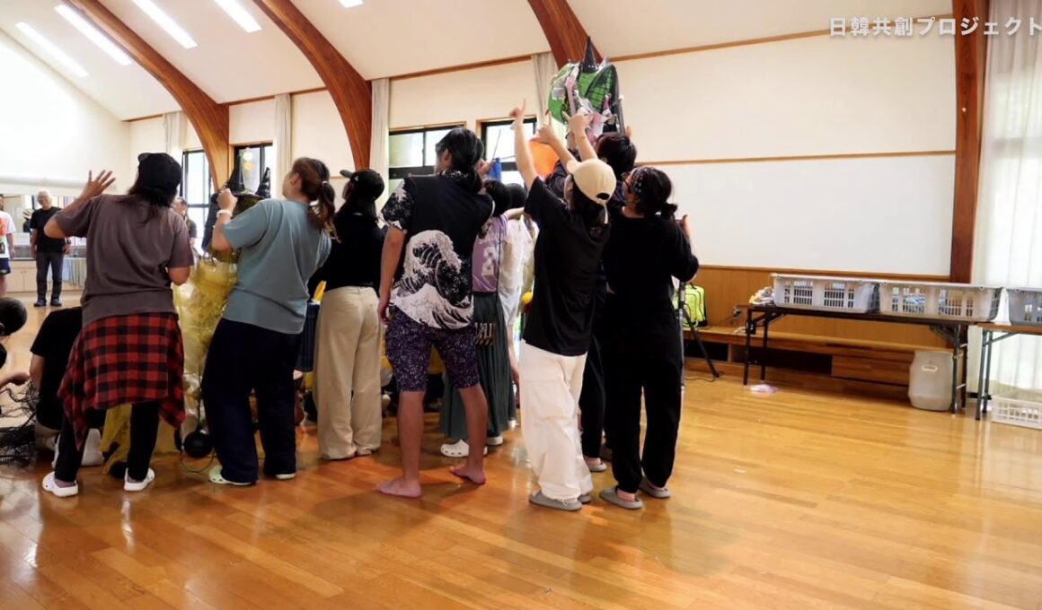 海ゴミ問題から世界平和へ日韓共創プロジェクト　ライブ中継