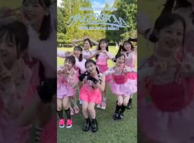 【♫がんばらぬわい】万博記念公園でリレーダンス🕺❷