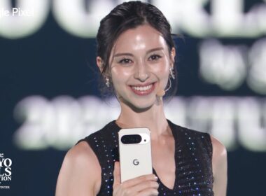 Google Pixel STAGE｜マイナビ TGC 2025 A/W