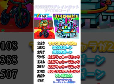 【Fortnite】ブレインロットの利用可能のコード#shorts #フォートナイト #fortnite #ブレインロット