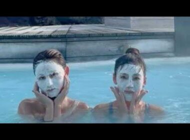 宇賀なつみアナ✨アイスランドで極上温泉体験♨️サウナ界の女神と過ごす「温かく平和な時間」💖