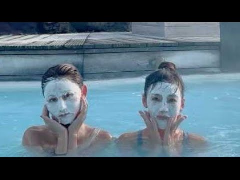 宇賀なつみアナ✨アイスランドで極上温泉体験♨️サウナ界の女神と過ごす「温かく平和な時間」💖