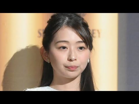 フジ小室瑛莉子アナ、生放送中に倒れる　谷原章介が慌てて支える「大丈夫？」「すみません…」To Koy Prince