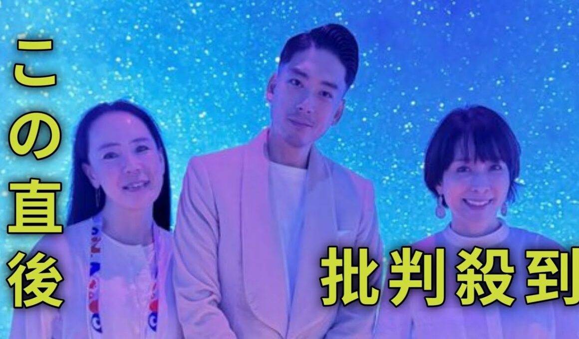 【大阪・関西万博】内田恭子　ヨルダン館でヘルスケアイベントに参加「なんて癒やしのパビリオンだろう」