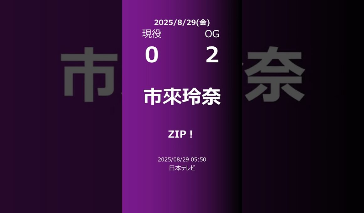 【明日の乃木坂】現役・OG 2025/08/29 #shorts #乃木坂46 【番組出演】