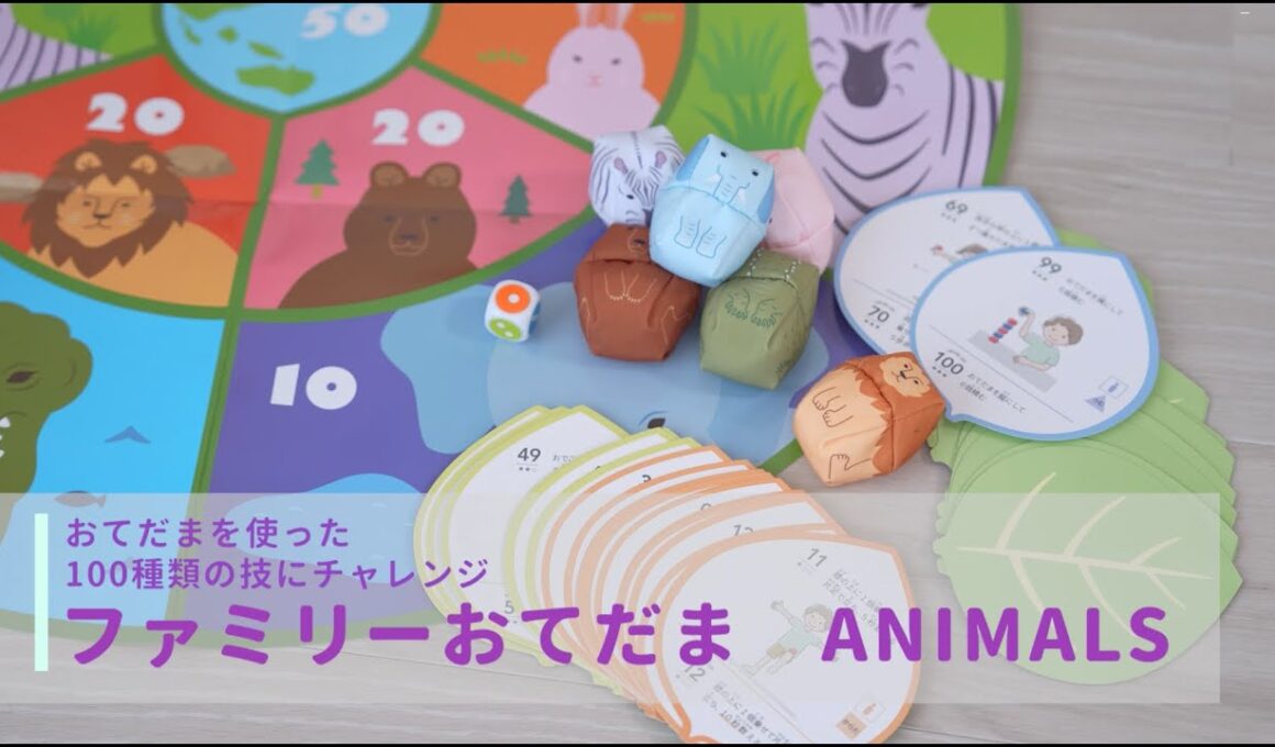 現代版おてだま　知育玩具｜ファミリーおてだまで遊んでみよう