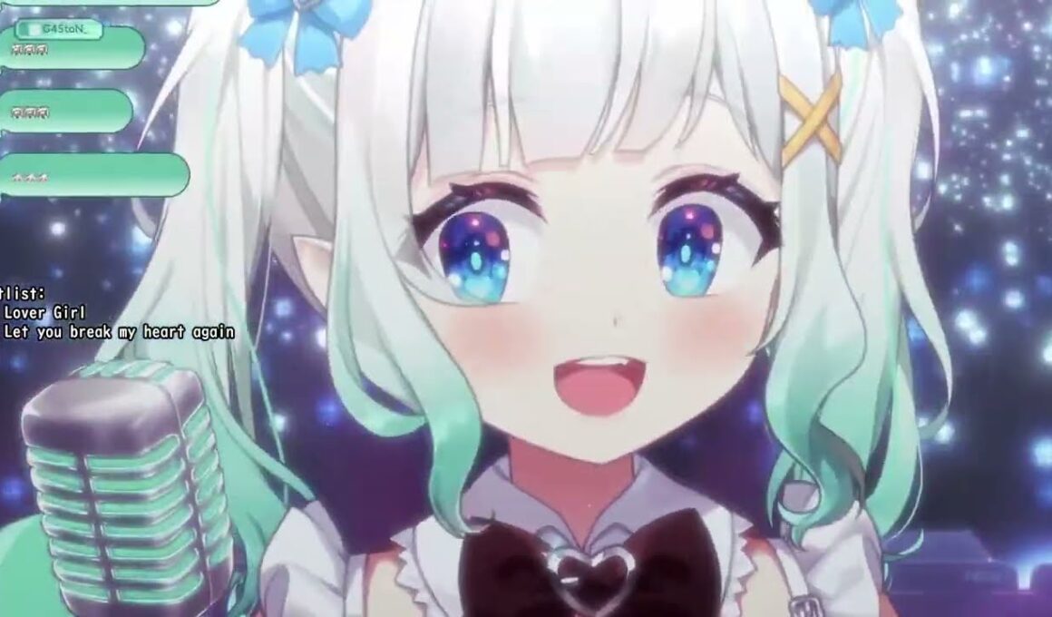 【Maid Mint】Kyun! Vampire Girl/きゅんっ！ヴァンパイアガール 【KARAOKE TIME!!】【ミント・ファントーム歌枠切り抜き】