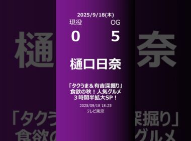 【明日の乃木坂】現役・OG 2025/09/18 #shorts #乃木坂46 【番組出演】