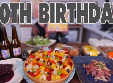 【大食い】オリジナルビールで乾杯🍻 デパ地下で好きなもの買いまくって食べまくる40歳の誕生日いわい。【ロシアン佐藤】