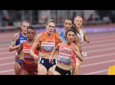 「実況聞きやすい！」ＴＢＳ日比麻音子アナウンサーが世陸実況担当　女子５０００ｍ予選を落ち着いて伝える「かっこいい！」