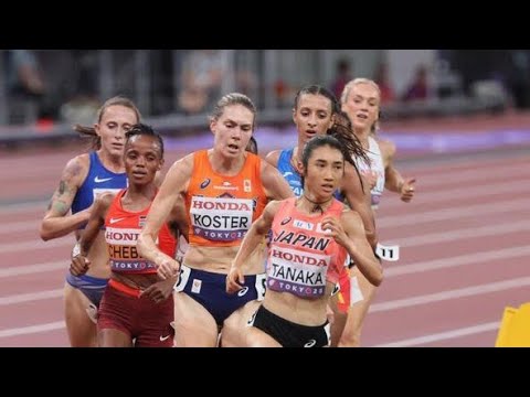 「実況聞きやすい！」ＴＢＳ日比麻音子アナウンサーが世陸実況担当　女子５０００ｍ予選を落ち着いて伝える「かっこいい！」