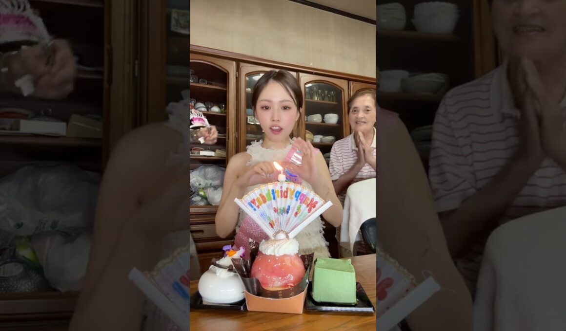 【一発撮り】これは失敗だwww#中西家の日常 #誕生日#ケーキ#ダンス #YouTube#shorts