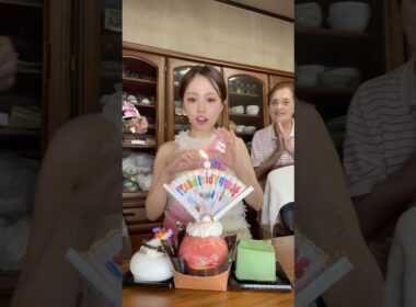【一発撮り】これは失敗だwww#中西家の日常 #誕生日#ケーキ#ダンス #YouTube#shorts