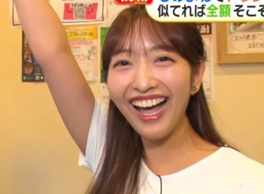 【藤本万梨乃】万梨乃ちゃんがモノマネをするようです！