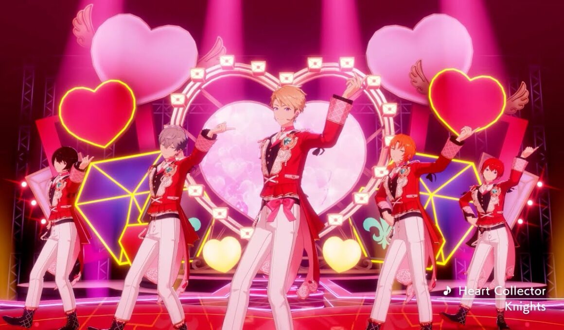 Knights「Heart Collector」 あんさんぶるスターズ！！ Music ゲームサイズMV