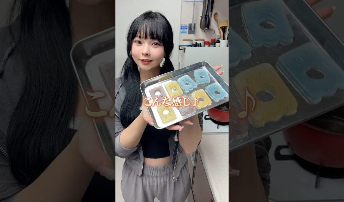 妻の作るグミアレンジが天才的すぎた #shorts