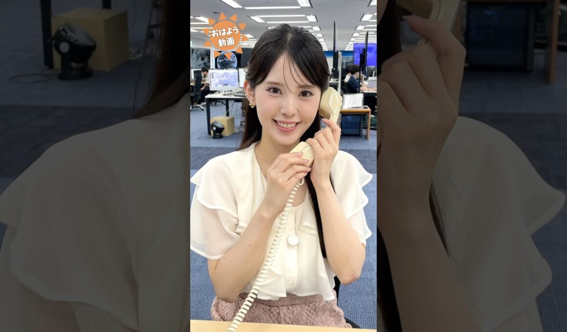 おはよう！9月15日 #通勤タイパ #おはよう #小川千奈 #戸北美月 #田辺真南葉 #青原桃香 #山岸愛梨 #小林李衣奈