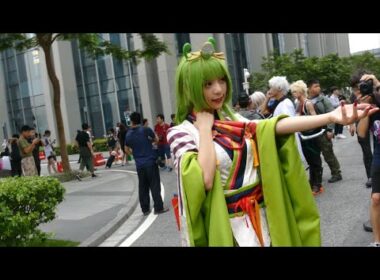 动漫全记录二次元嘉年华 #Cosplay 展