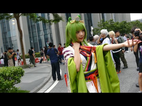 动漫全记录二次元嘉年华 #Cosplay 展