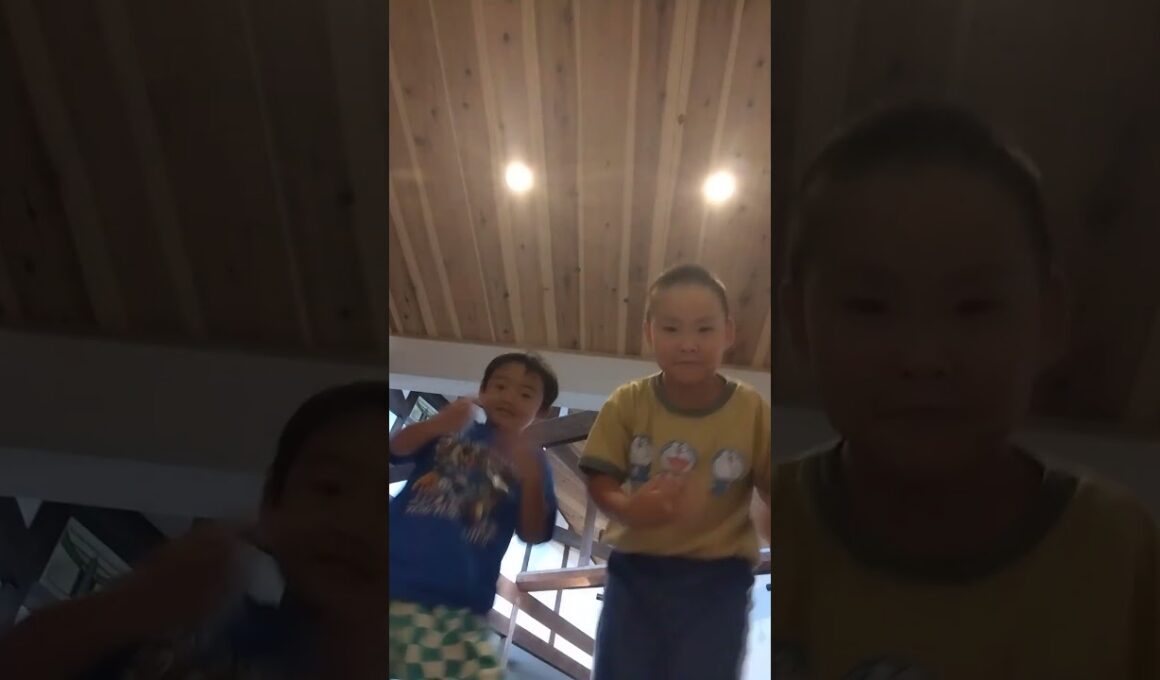 友達となるとダンスやってみた😊