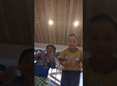友達となるとダンスやってみた😊