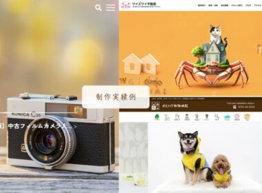 堺市・和泉市で撮影込みのHP・ECサイト制作 | AQUA VISION