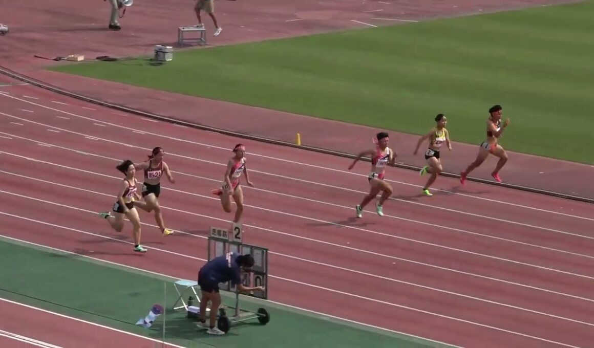 20250920103310宮崎強化記録会第1共女100ｍ2組  伊東 裕凜1/宮崎(宮崎商業高)12"86