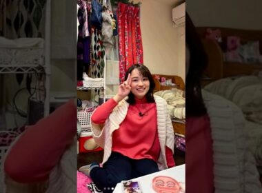 篠原梨菜ファンの方々へ…🦑