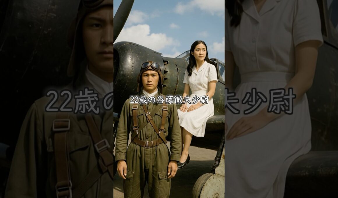 あなたは妻と飛んだ特攻兵を知っていますか？ #感動 #歴史 #特攻隊