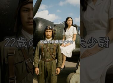 あなたは妻と飛んだ特攻兵を知っていますか？ #感動 #歴史 #特攻隊