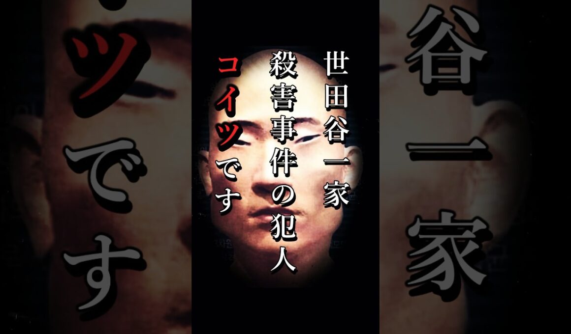 世田谷一家殺害事件の犯人とは　#事件 #shorts #未解決事件