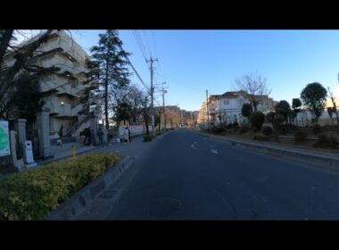 〖埼玉県〗さいたま市立田島中学校をバイクで廻るAround